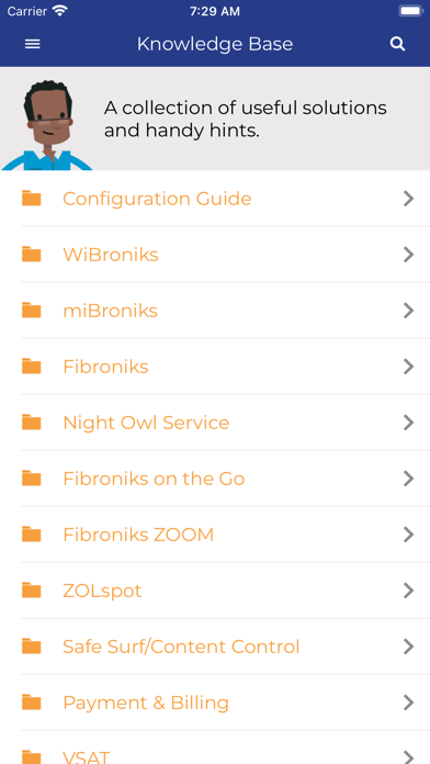 myLiquid Home Zimbabwe Screenshot