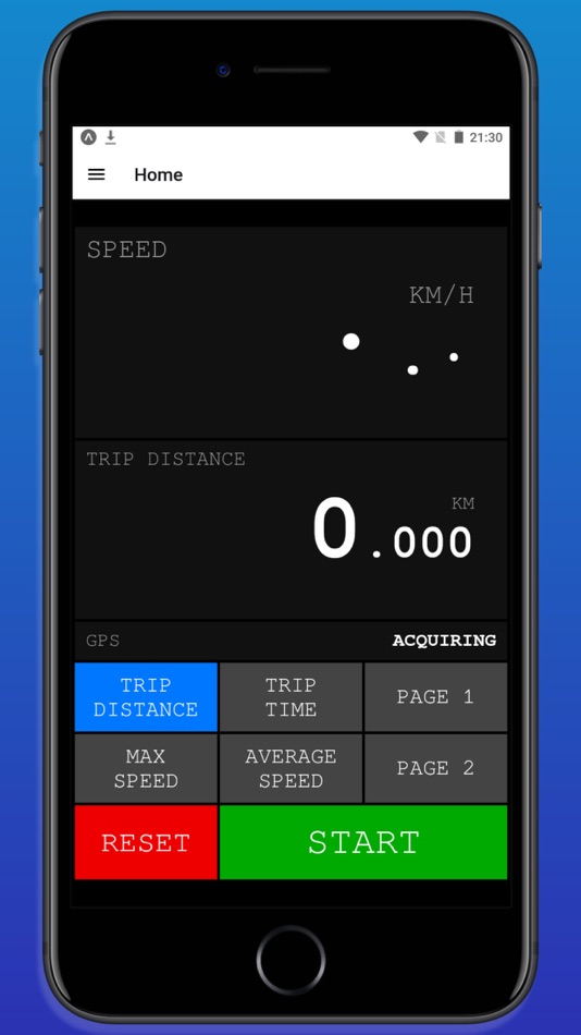 Speedometer: Track Your Speed - 1.0 - (iOS)