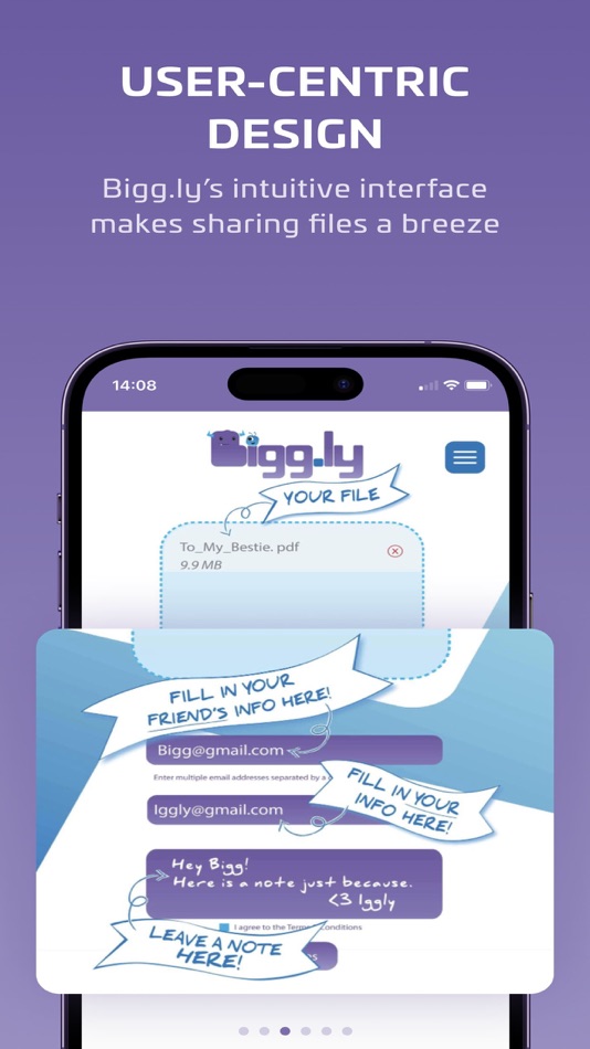#5. Biggly (iOS) By: Blomp