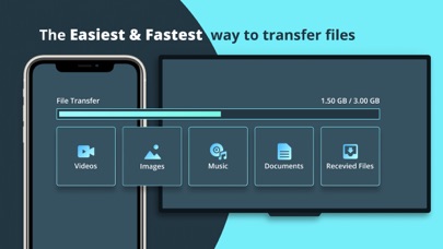 TV File Transfer Screenshot