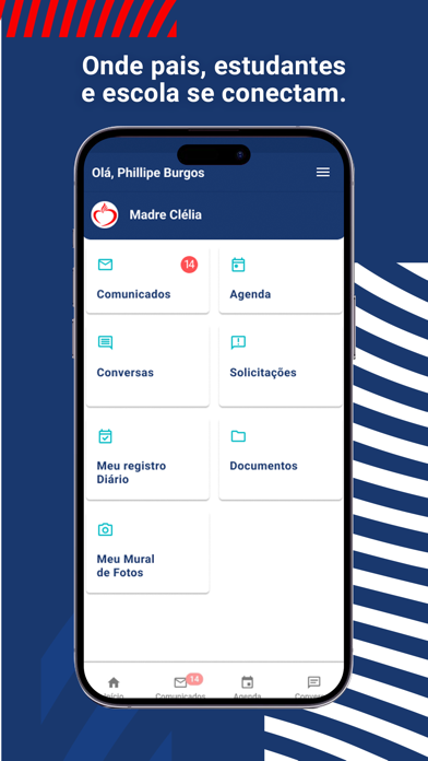 CléliaConnect Screenshot