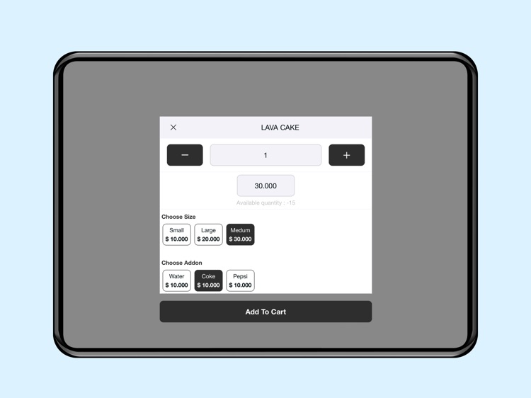 Mydia POS screenshot-4