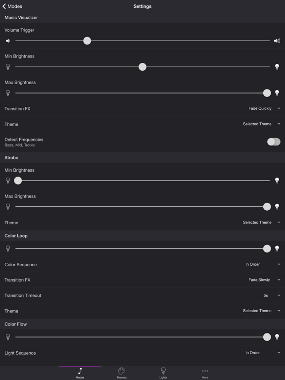 Screenshot #5 pour Soundstorm for Hue