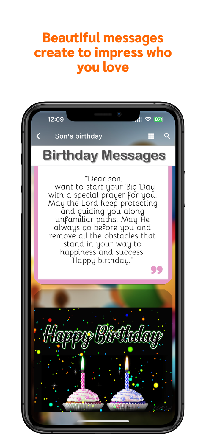 Birthday Messages Cards Wishes