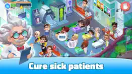 happy clinic: hospital game iphone screenshot 2