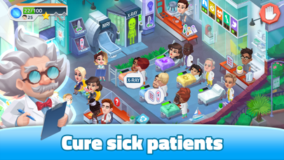 Happy Clinic: Hospital Game Screenshot