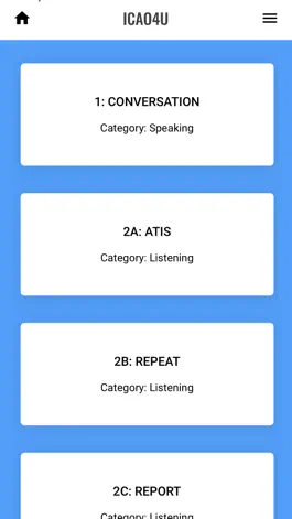 Game screenshot ICAO4U - Aviation English hack