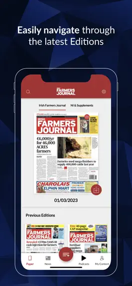 Game screenshot Irish Farmers Journal Live apk