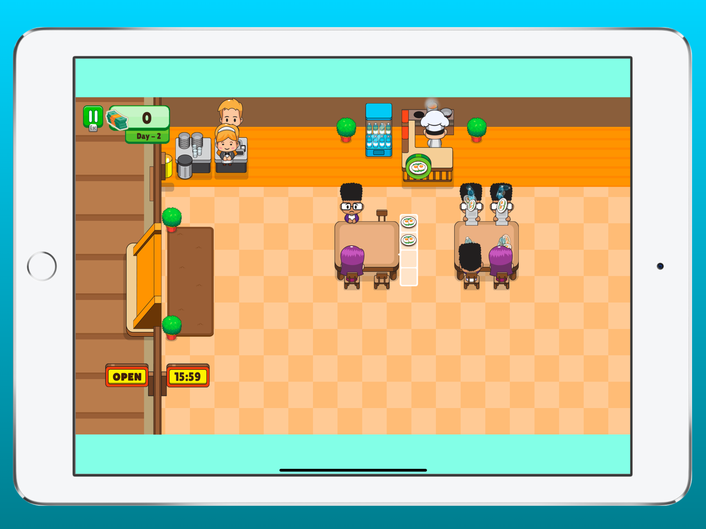 Cooking Party Restaurant screenshot 9