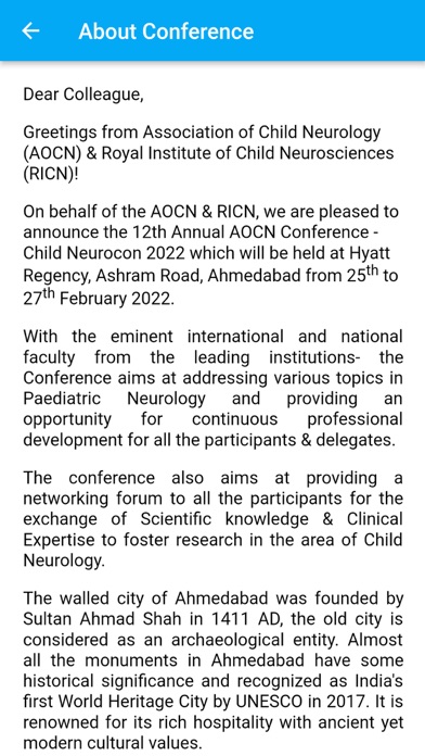 AOCN 2022 Screenshot