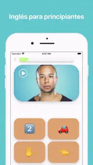 aprenda inglés iphone screenshot 1