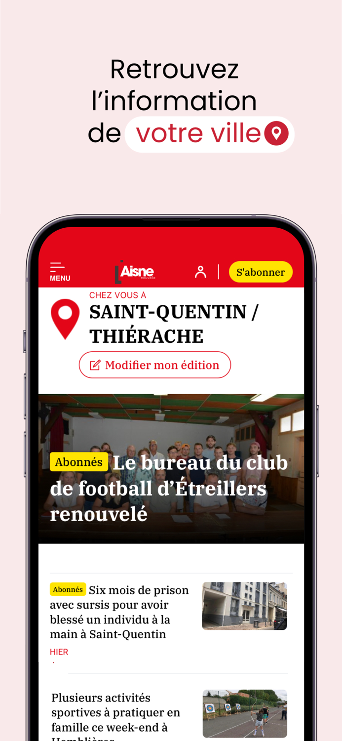 LAisne Nouvelle info and vidéo