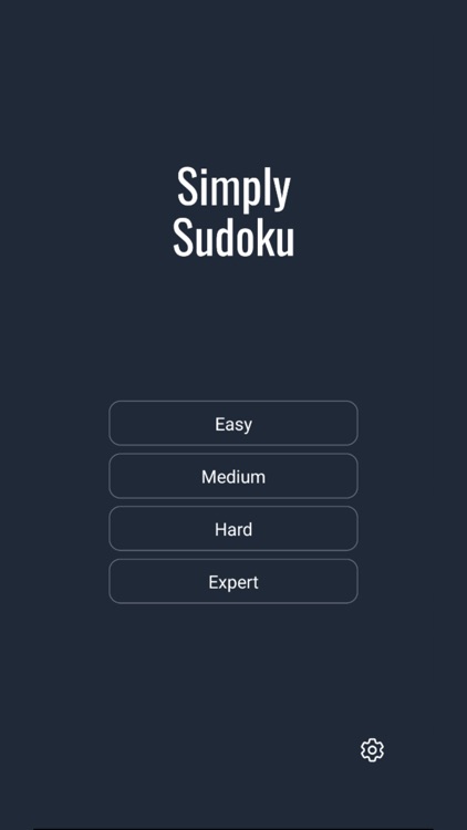 Simply Sudoku the Game