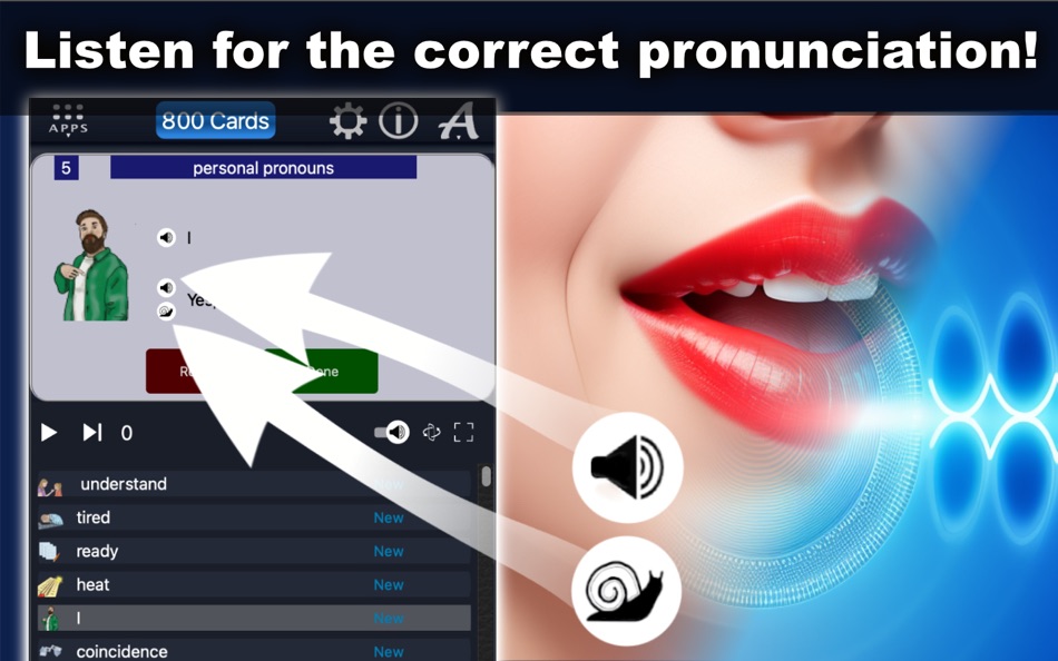 #5. NextFlash - Spanish Lite (macOS) โดย: Max Schlee