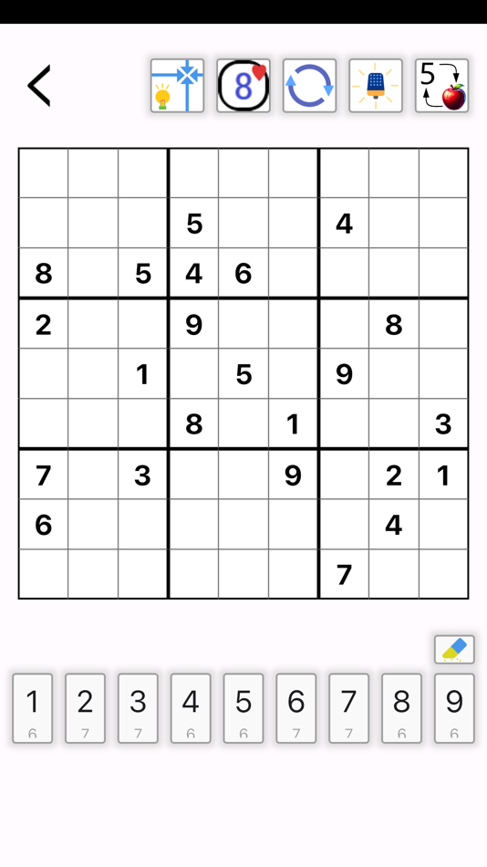 #1. Sudoku Fusion Challenge (iOS) Av: Mikhail Verevkin