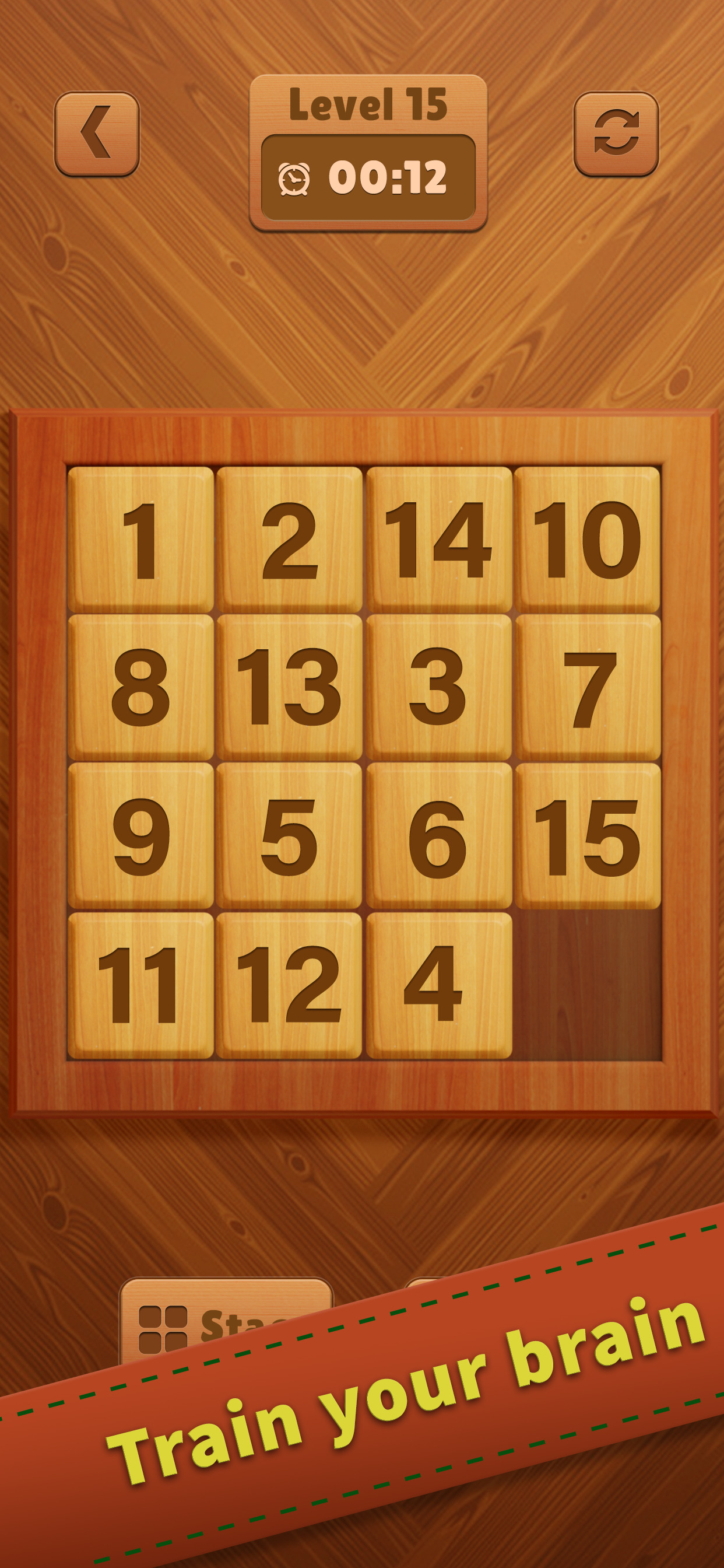 Classic Number Jigsaw