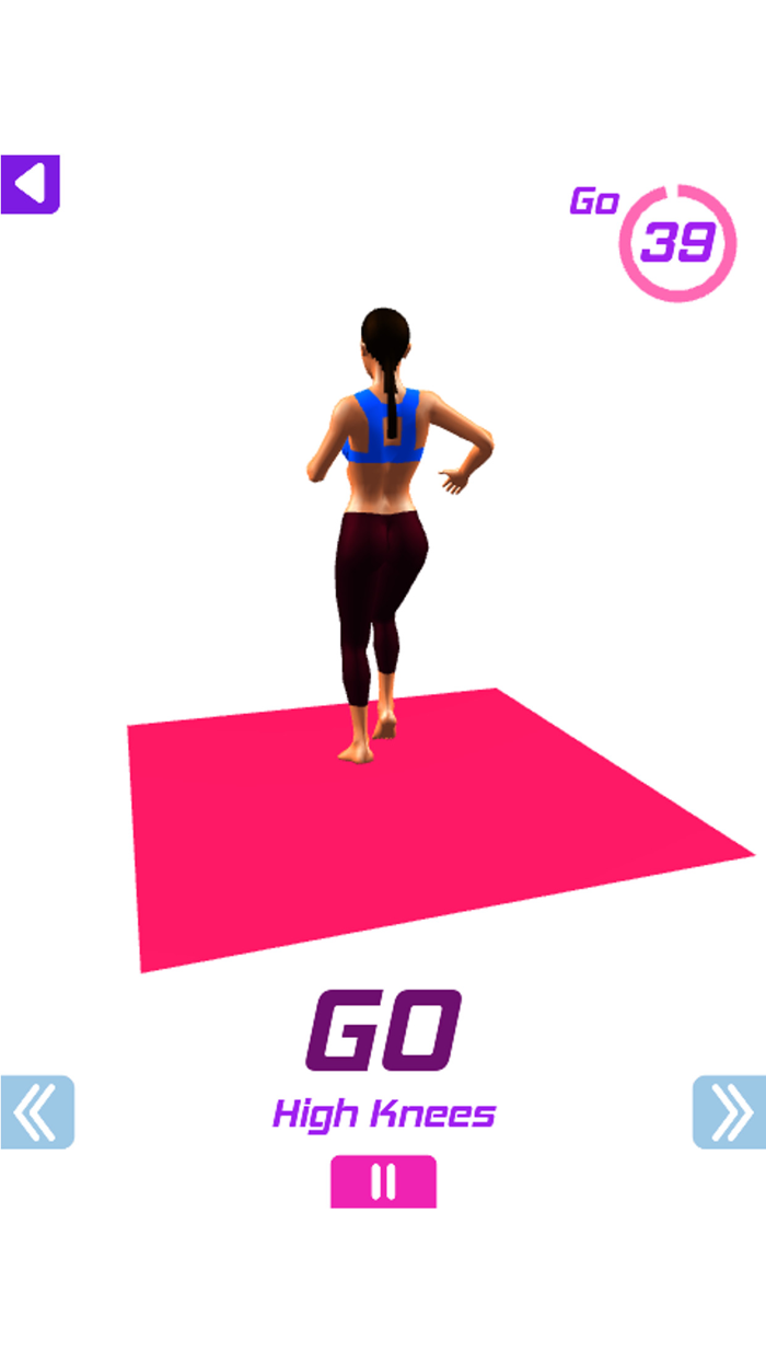 7 Day Home Workout Challenge