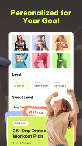 Game screenshot Dancefitme: Fun Workouts hack