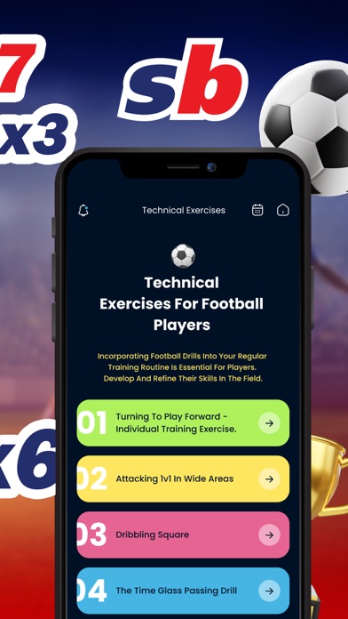 Sbotingb: Football Pro App Screenshot