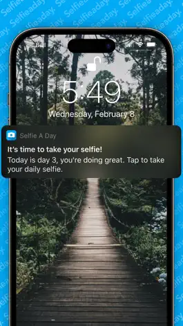 Game screenshot Selfie A Day - Everyday Photo hack
