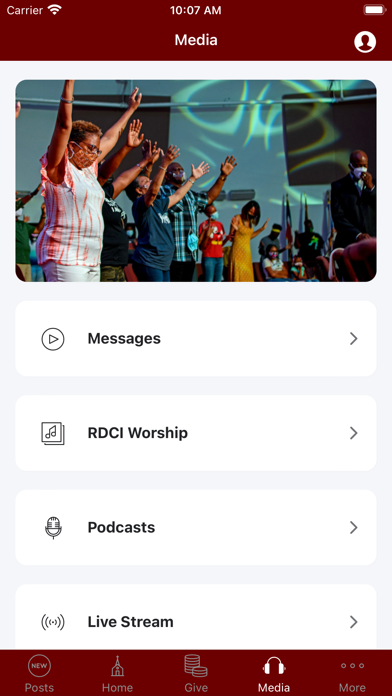 Right Direction Church Int'l Screenshot