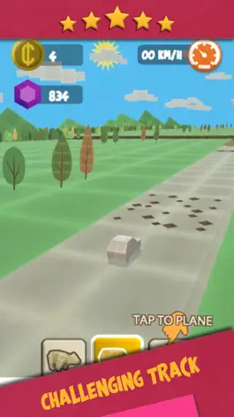 Game screenshot Fold Race - Origami Games apk