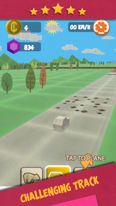 Fold Race - Origami Games Screenshot