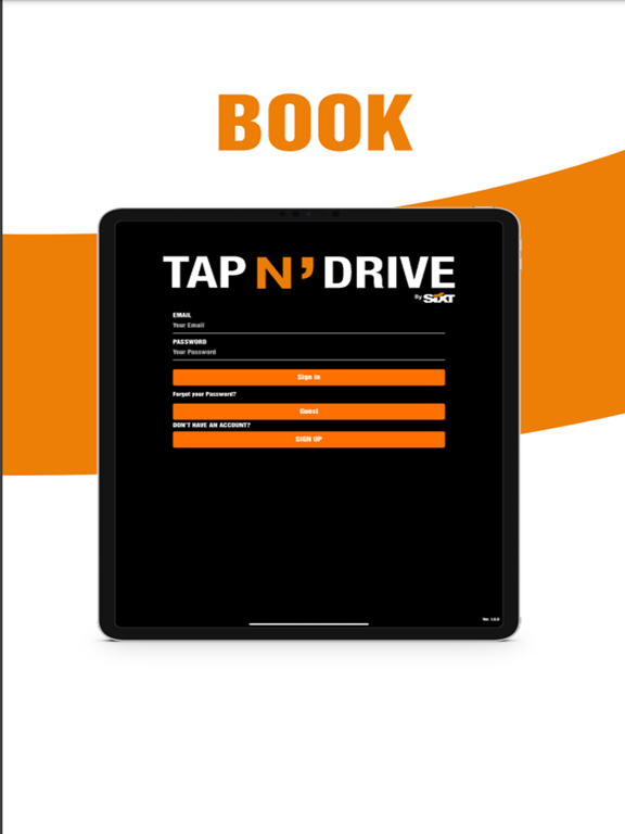 SIXT Tap N’ Drive screenshot 2