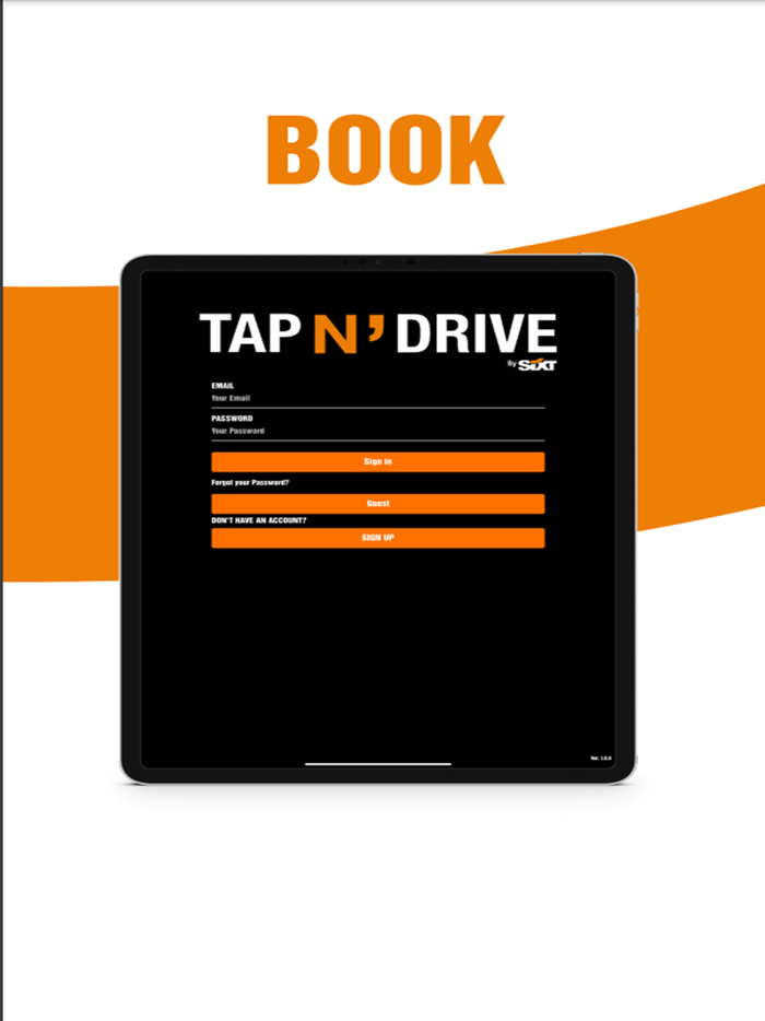 SIXT Tap N’ Drive