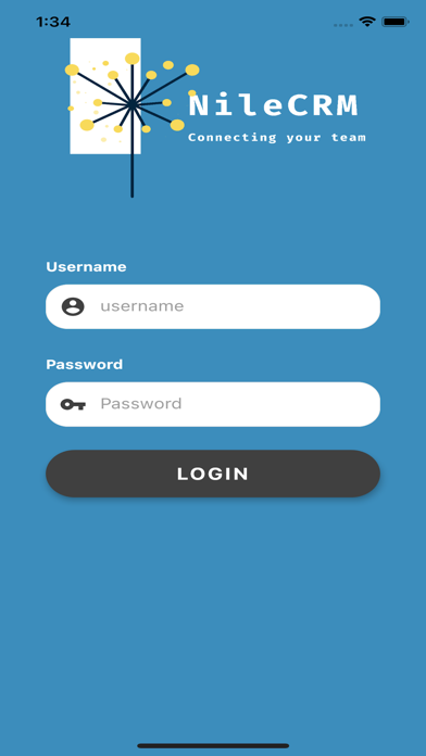 NileCRM Screenshot