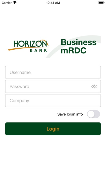 Horizon Bank mRDC