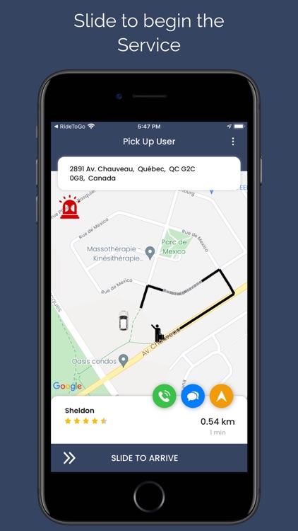 RideToGo Driver screenshot-4