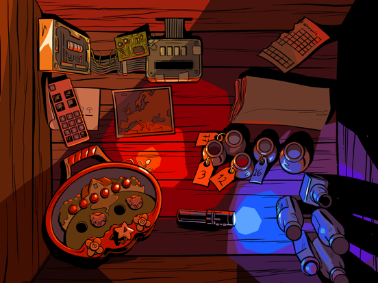 Unboxing the Cryptic Killer iPad screenshot 6 - Games app