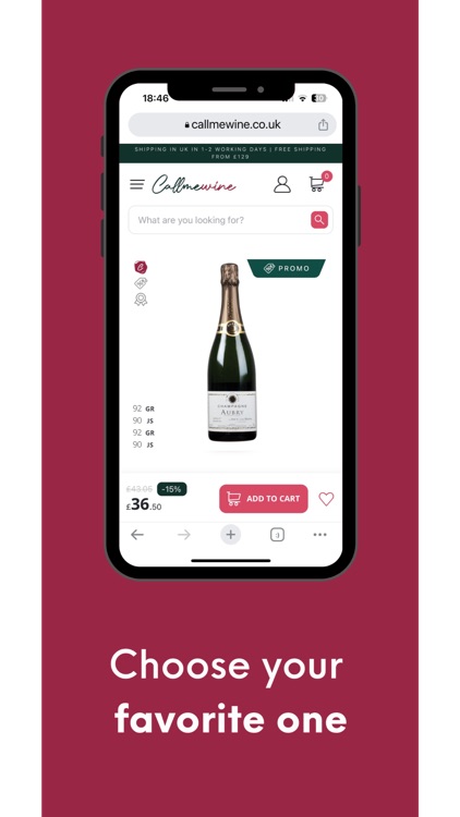 Callmewine screenshot-3