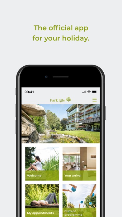 Park Igls Screenshot