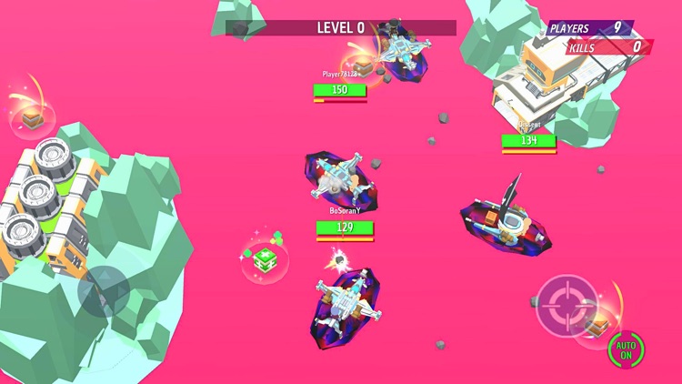 Universe Army space shooter