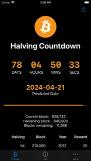 How to cancel & delete bitcoin halving countdown btc 2