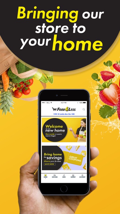 Food4less delivery store