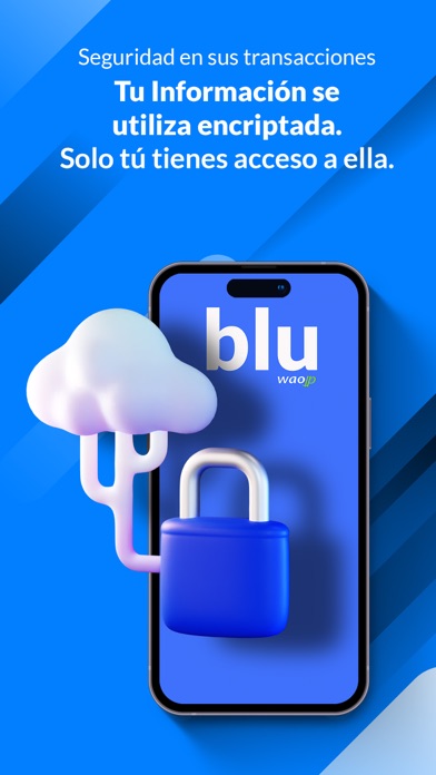 BLU de WAOPay Screenshot