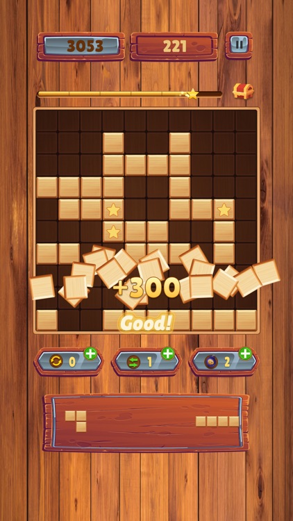 Wood Block - Puzzle Legend