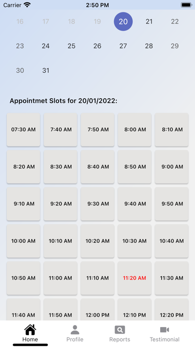 Vitalis. Screenshot