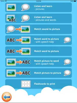 Game screenshot Initial Sounds Vocab hack