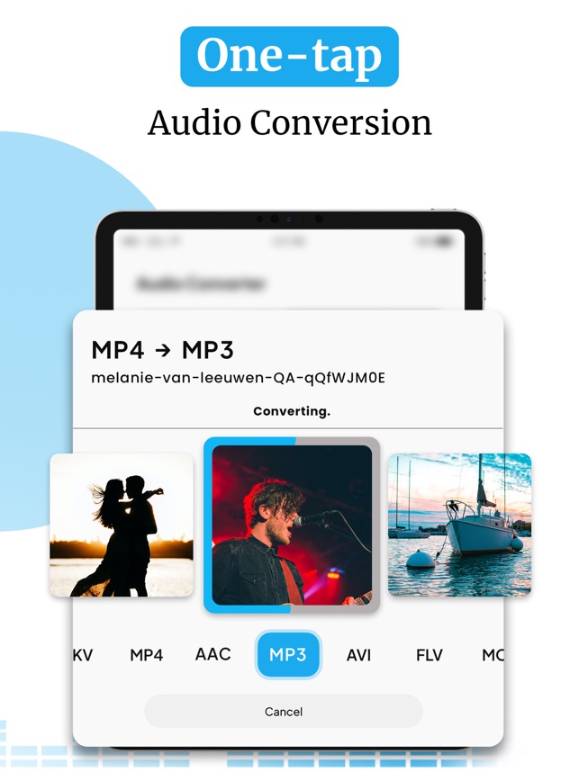 Audio Converter: MP3 Extractor on the App Store