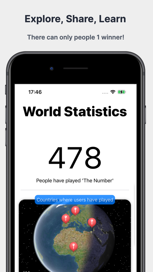 #4. The Number. (iOS) Podle: Taiwo Omisore