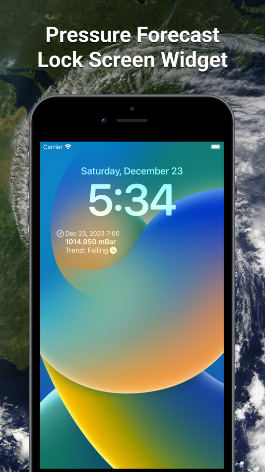 #4. Torr: Barometer, Altimeter App (iOS) 由: Wataru Namiki