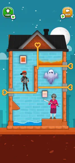 Game screenshot Pull The String Nick's Quest apk