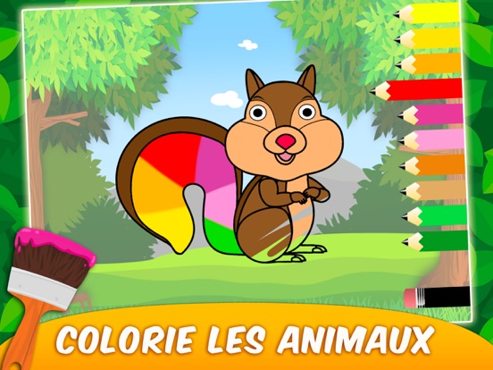 Screenshot #5 pour Forêt:Jeux pour Enfants Puzzle