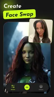 face.swap: ai deepfake, reface iphone screenshot 1