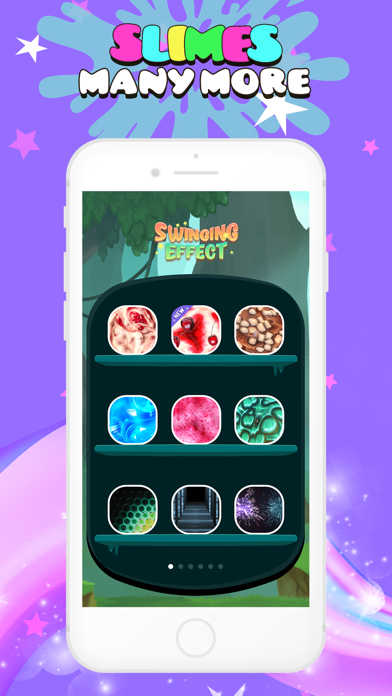 PlaySlime:Slime Simulator Game Screenshot