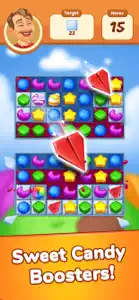 Match 3 Game - Candy Blast screenshot #3 for iPhone